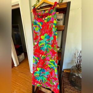 Vintage Rare Royal Hawaiian 70’s Dress